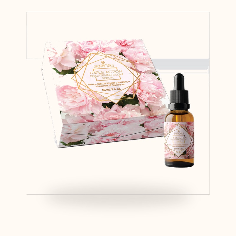 TRIPLE ACTION BRIGHTENING SERUM