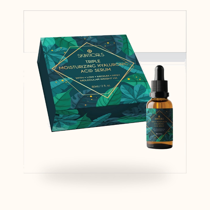 TRIPLE MOISTURIZING HYALURONIC ACID SERUM