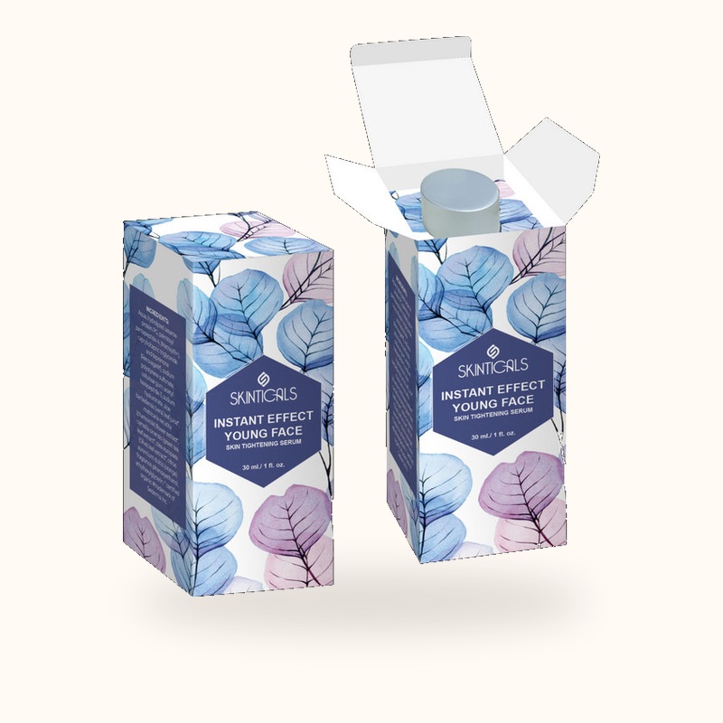 INSTANT EFFECT YOUNG FACE SERUM