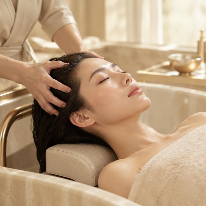 Headspa Hair Growth Stimulation special at Mirako Spa