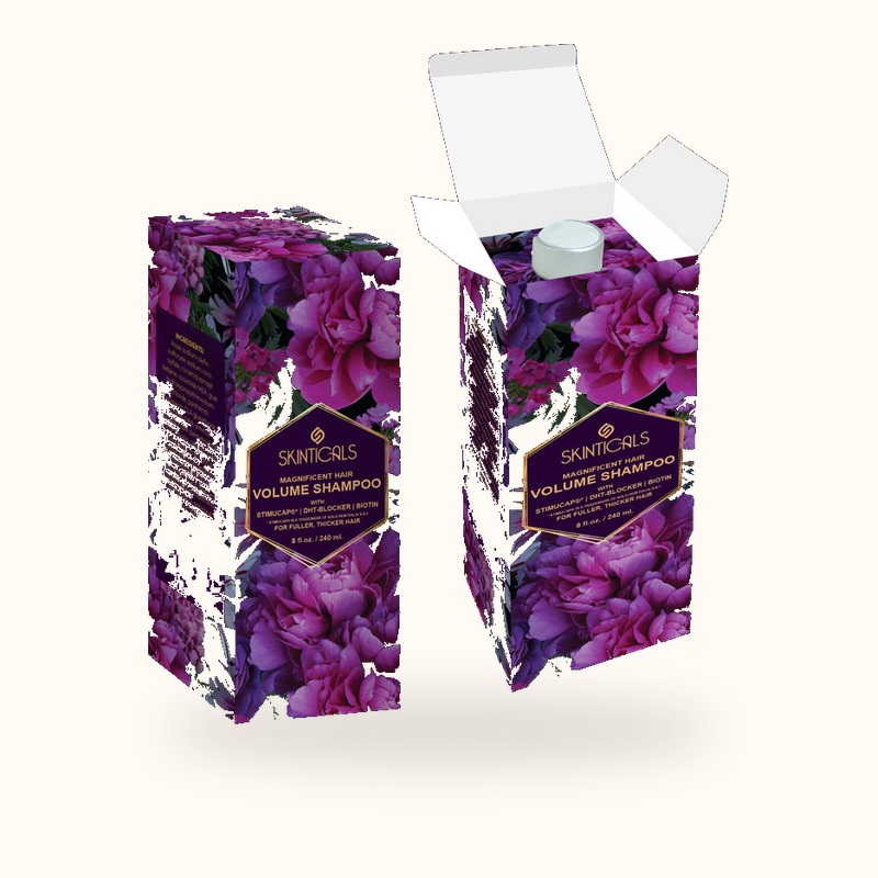 VOLUMIZING SHAMPOO WITH STIMUCAP®