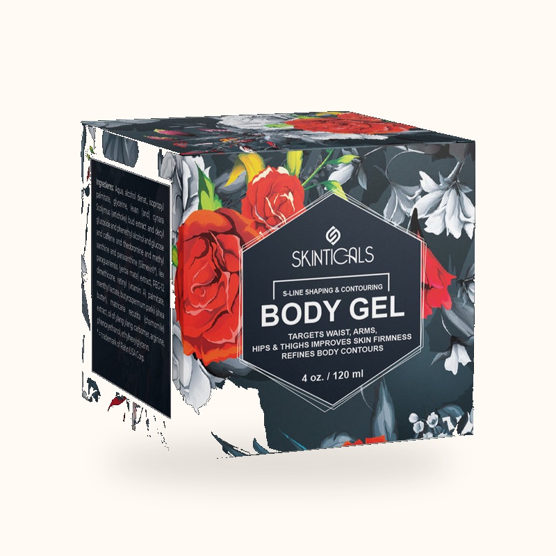 S-LINE SHAPING & CONTOURING BODY GEL WITH SLIMEXIR®