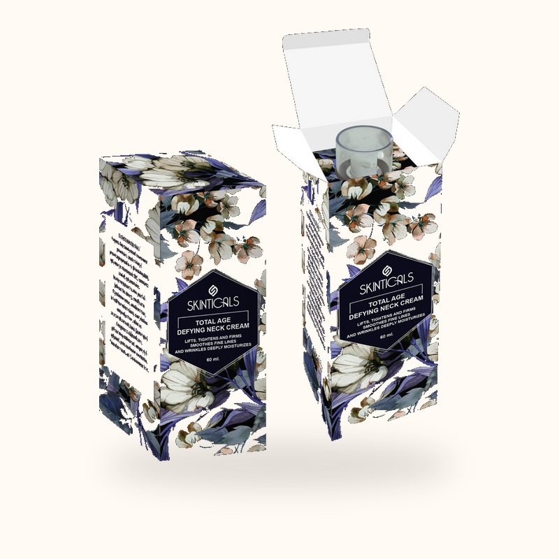 TOTAL AGE DEFYING  NECK CREAM