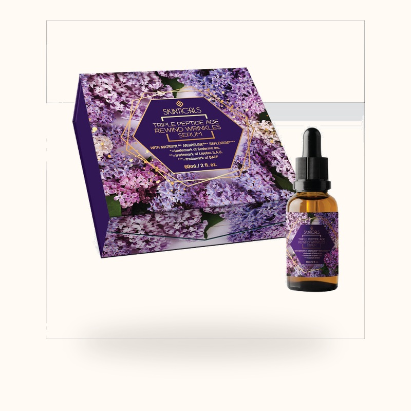 TRIPLE PEPTIDE AGE REWIND WRINKLE SERUM