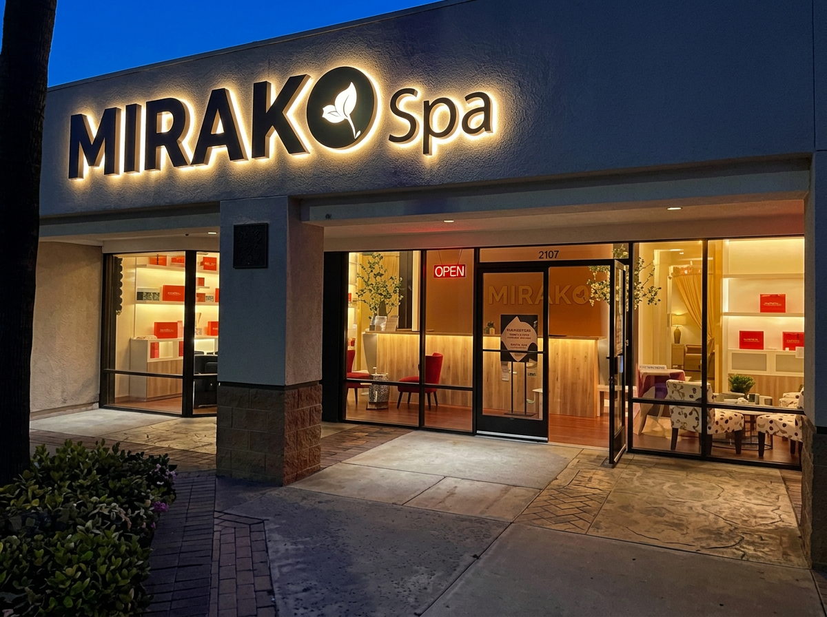 Mirako Spa Brea exterior