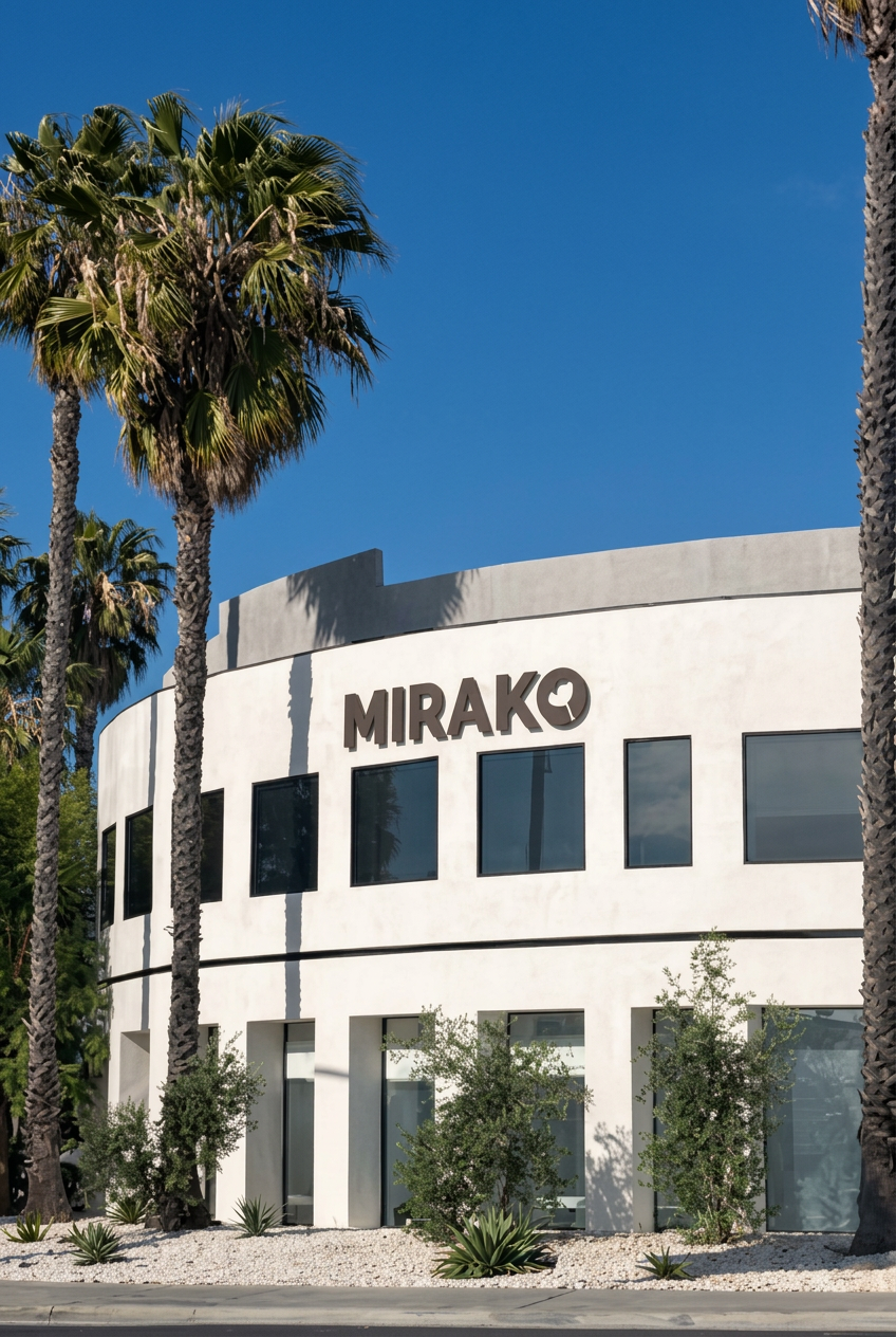 Mirako Spa Garden Grove exterior