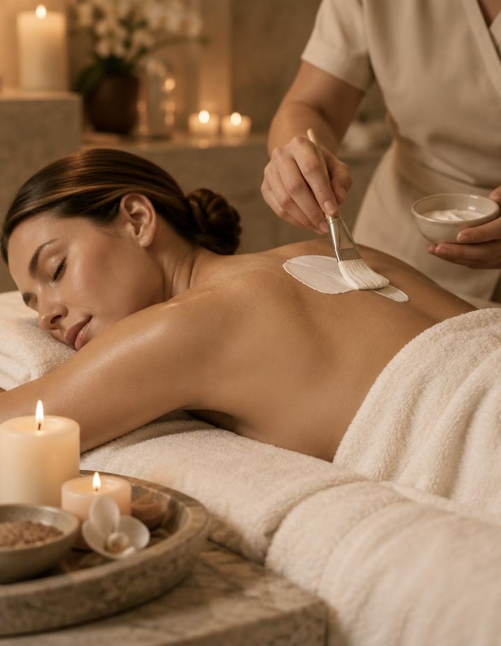 Back Facial at Mirako Spa
