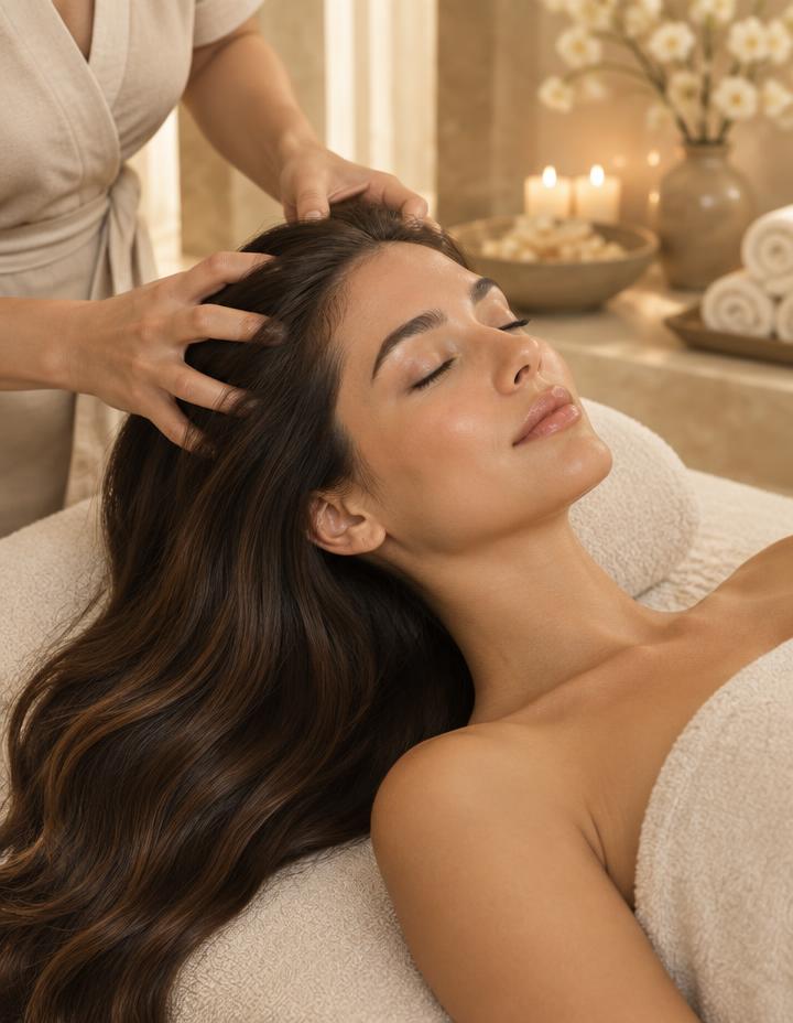 Scalp & Dandruff Care at Mirako Spa